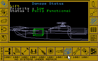 Screenshot z Carrier Command