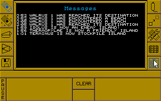 Screenshot z Carrier Command