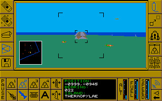 Screenshot z Carrier Command