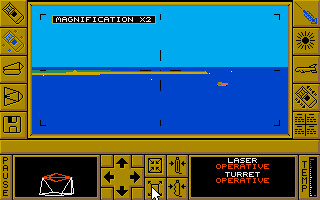 Screenshot z Carrier Command