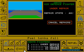 Screenshot z Carrier Command