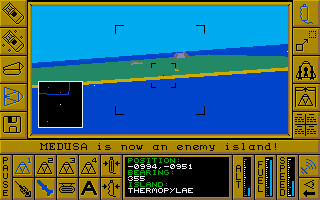 Screenshot z Carrier Command