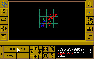 Screenshot z Carrier Command