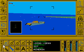 Screenshot z Carrier Command