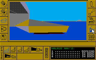 Screenshot z Carrier Command
