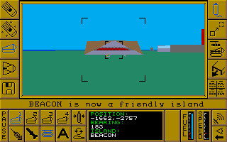 Screenshot z Carrier Command