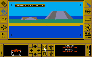 Screenshot z Carrier Command