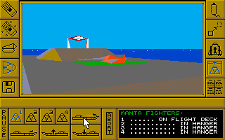 Screenshot z Carrier Command