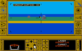 Screenshot z Carrier Command