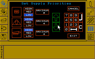 Screenshot z Carrier Command