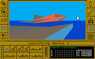 Screenshot z Carrier Command