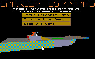 Screenshot z Carrier Command