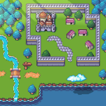 RPG Maker MZ - Super Retro World - Overworld Pack
