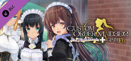 CUSTOM ORDER MAID 3D2 It's a Night Magic +GP01Fb banner image