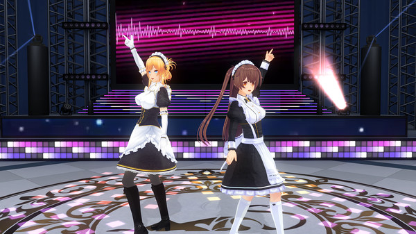 Screenshot z CUSTOM ORDER MAID 3D2 It's a Night Magic +GP01Fb