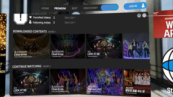 Screenshot z Starflex-VR Screenshot z Starflex-VR