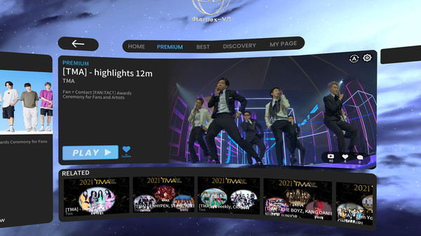 Screenshot z Starflex-VR Screenshot z Starflex-VR