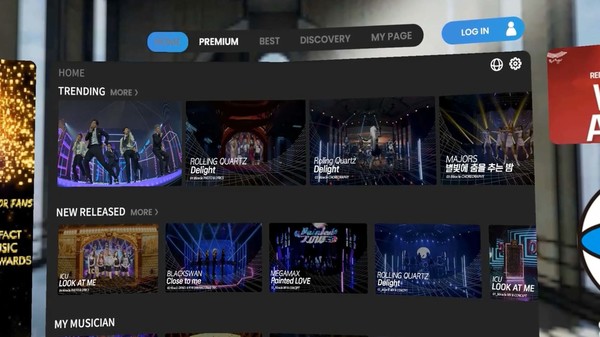 Screenshot z Starflex-VR Screenshot z Starflex-VR
