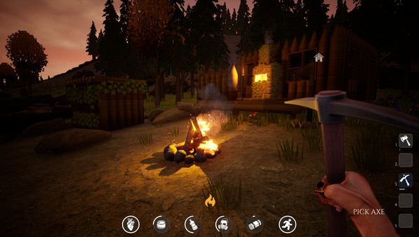 Screenshot z The Glade