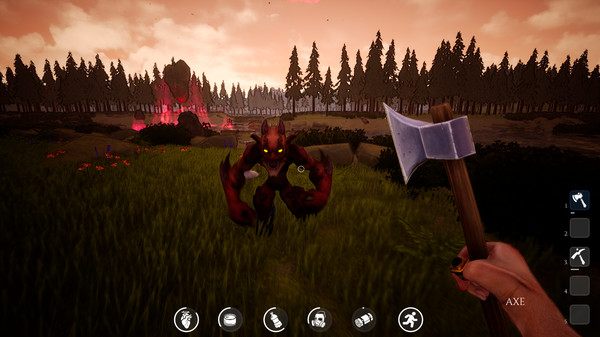 Screenshot z The Glade