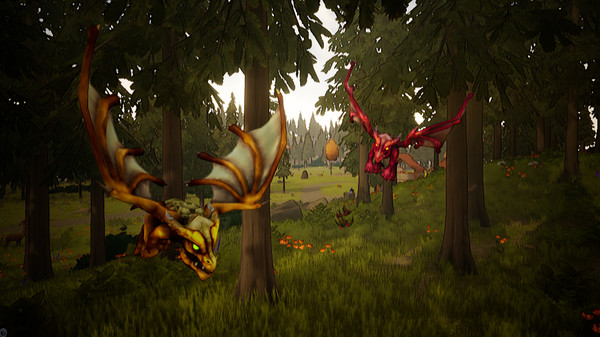 Screenshot z The Glade