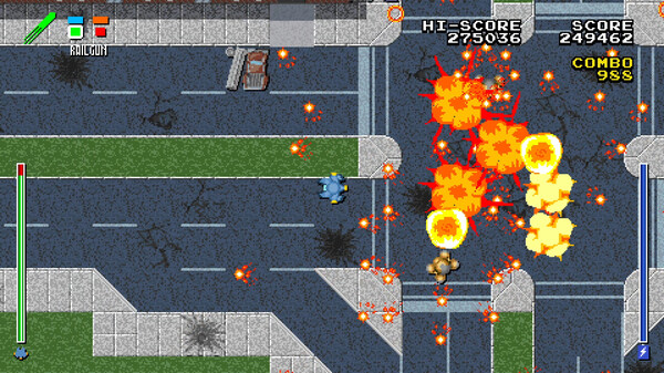 Falconet screenshot 2