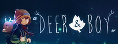 Deer & Boy cover art