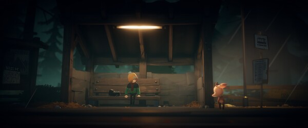 Deer & Boy screenshot 1