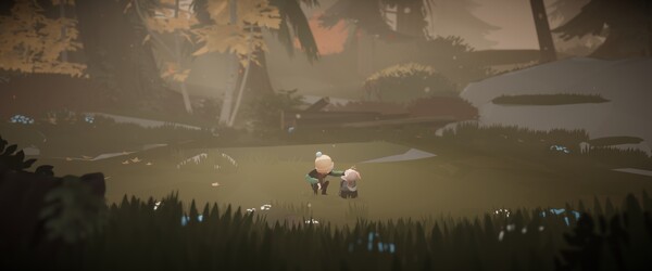 Deer & Boy