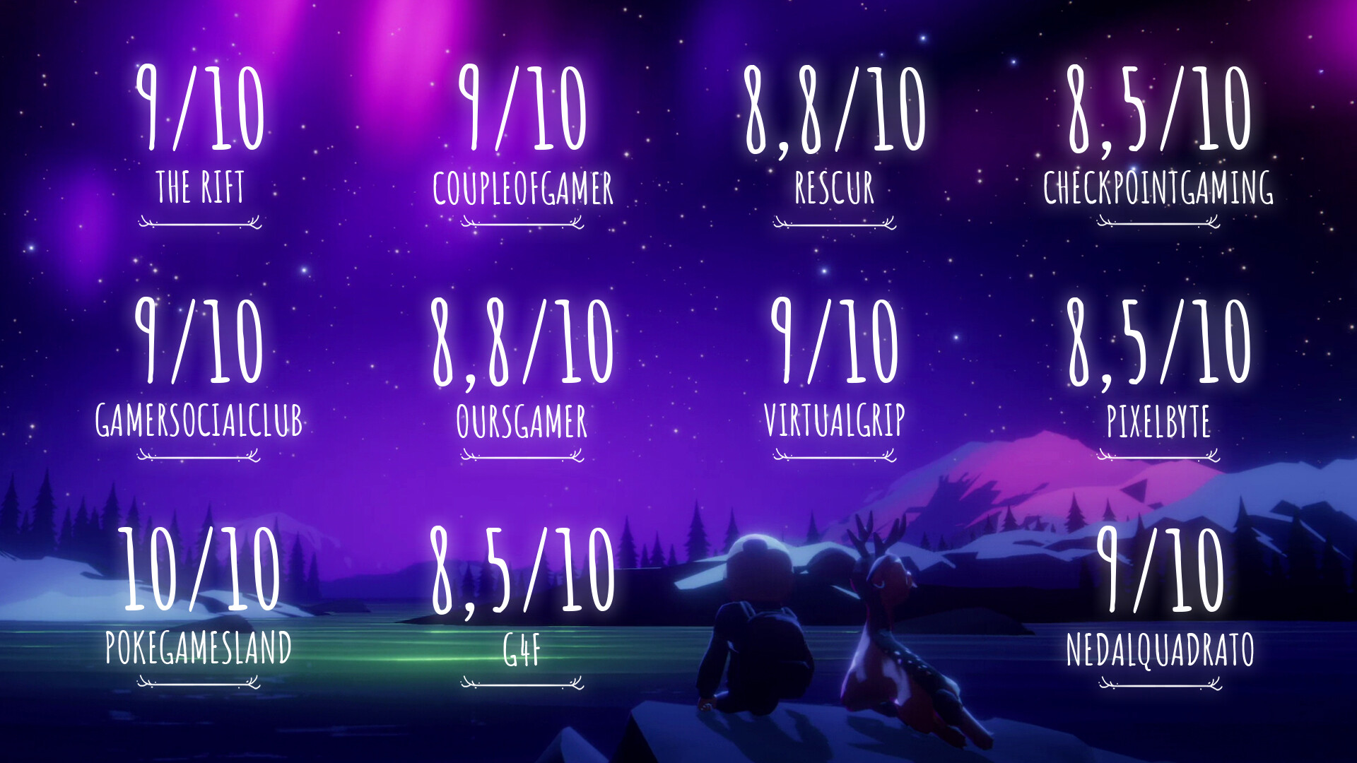 Deer & Boy Featured Screenshot #1