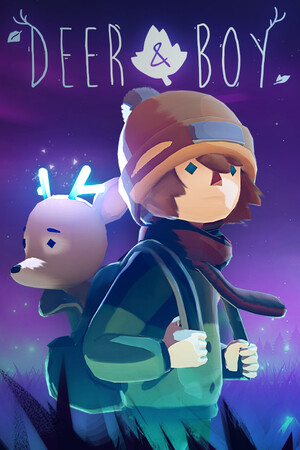 Deer and Boy cover art