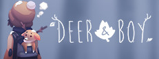 Deer & Boy Banner