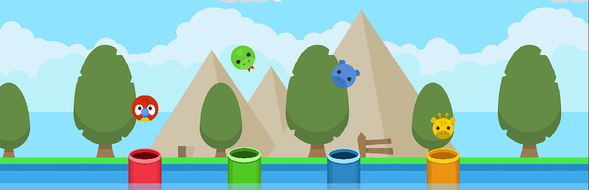 Four Animals
