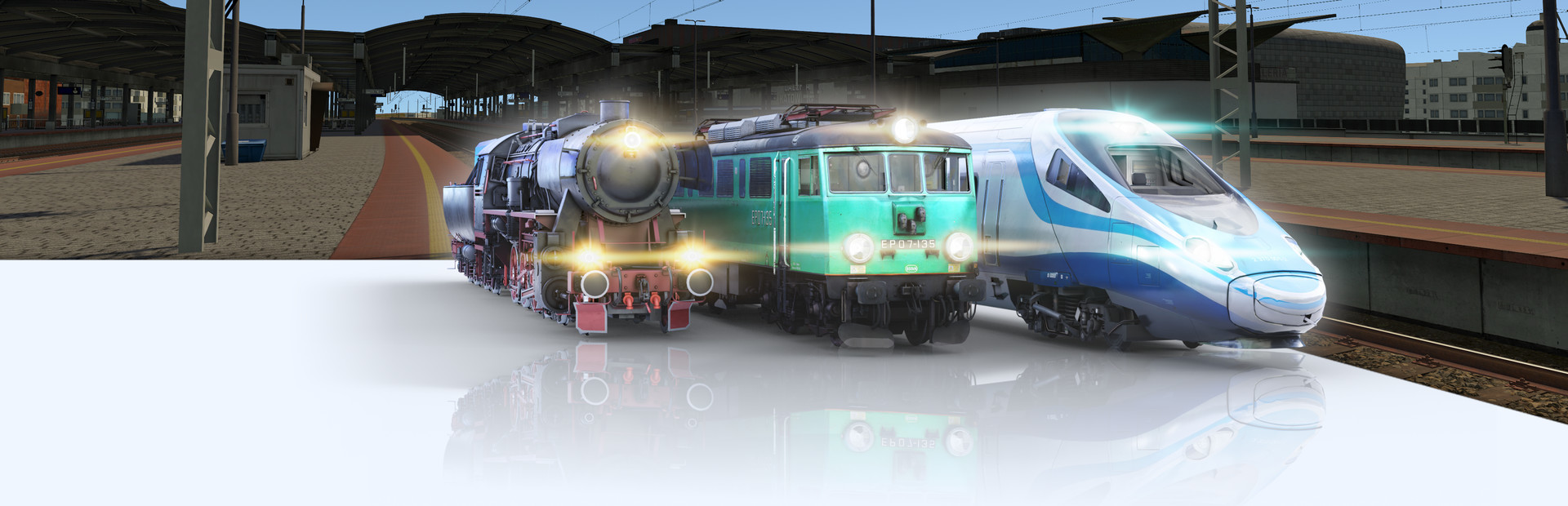 SimRail - The Railway Simulator: Prologue