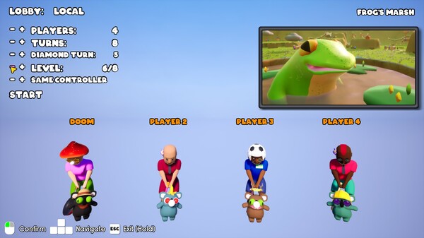 Screenshot z Koala Kids Golf