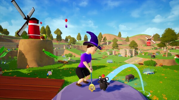 Screenshot z Koala Kids Golf