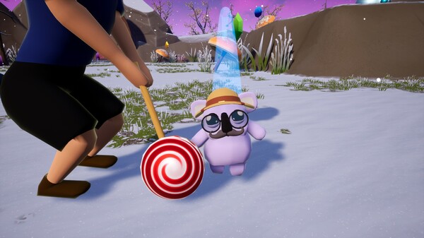 Screenshot z Koala Kids Golf