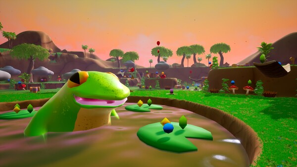 Screenshot z Koala Kids Golf