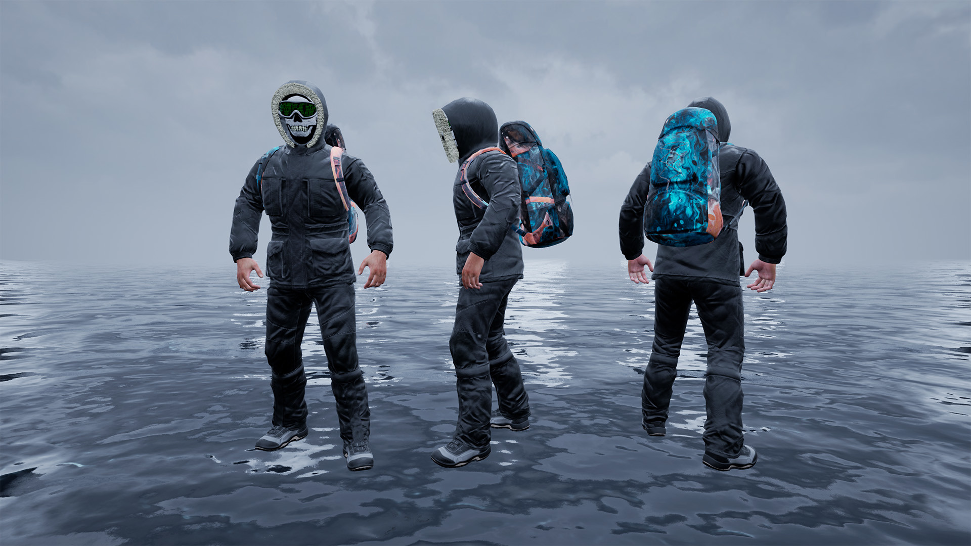 Ice Station Z - Skull Skin Pack Featured Screenshot #1