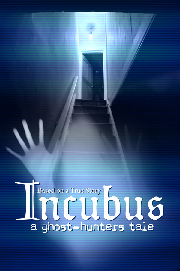 Capa de Incubus - A ghost-hunters tale