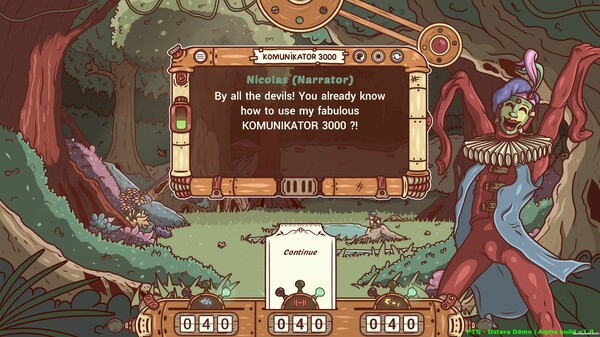 Ostera : The curse of....