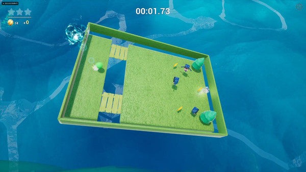 Screenshot z PinballAdventure