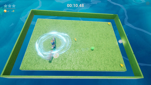 Screenshot z PinballAdventure