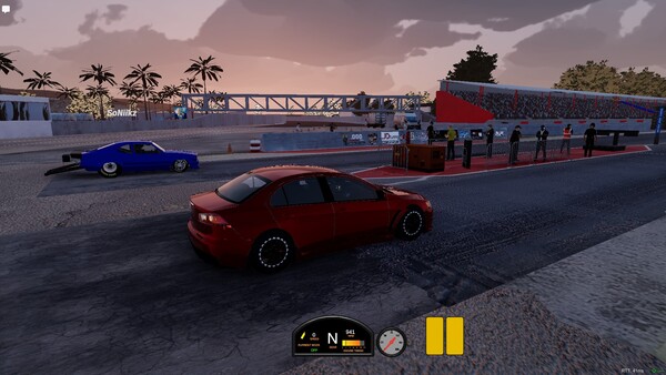 Bounty: Drag Racing.