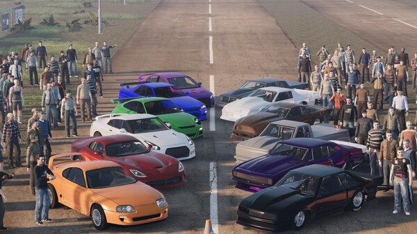 Bounty: Drag Racing.