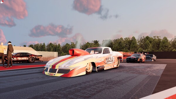 Bounty: Drag Racing.