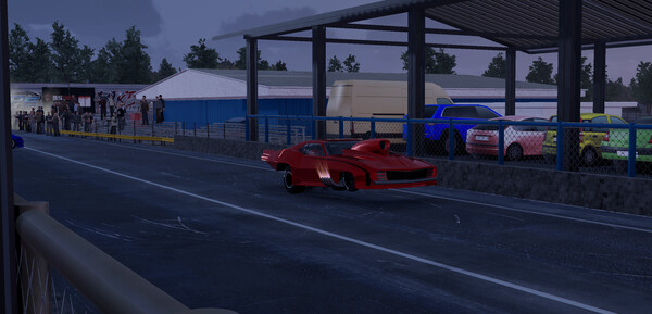 Bounty: Drag Racing.