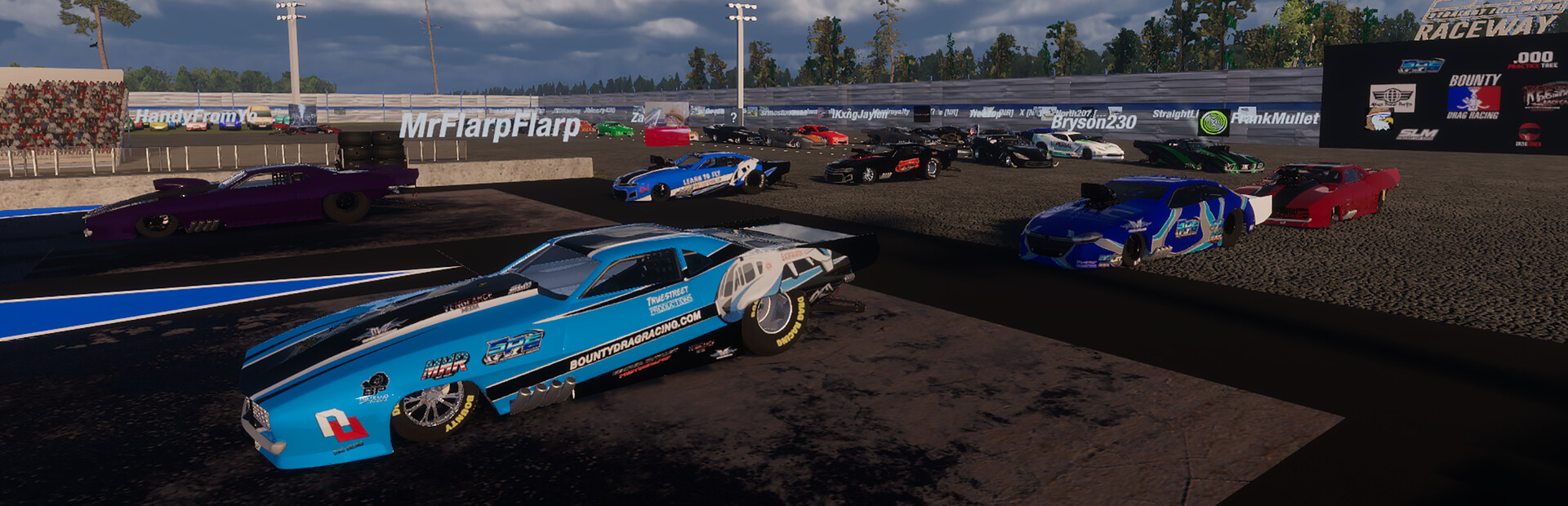 Bounty: Drag Racing