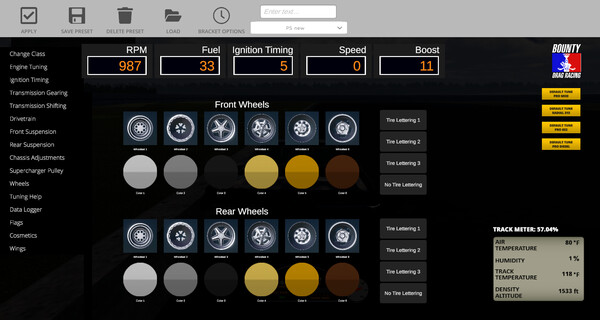 Bounty: Drag Racing