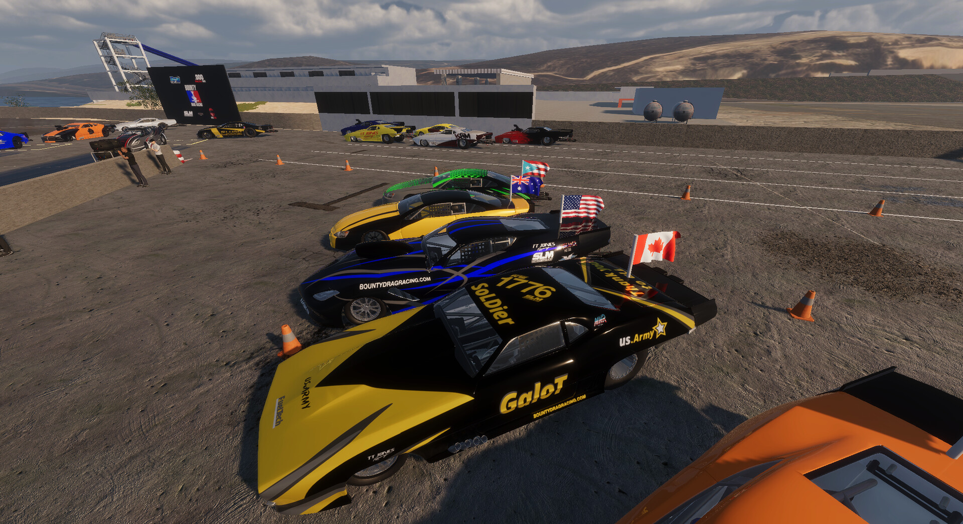 Bounty: Drag Racing screenshot 25